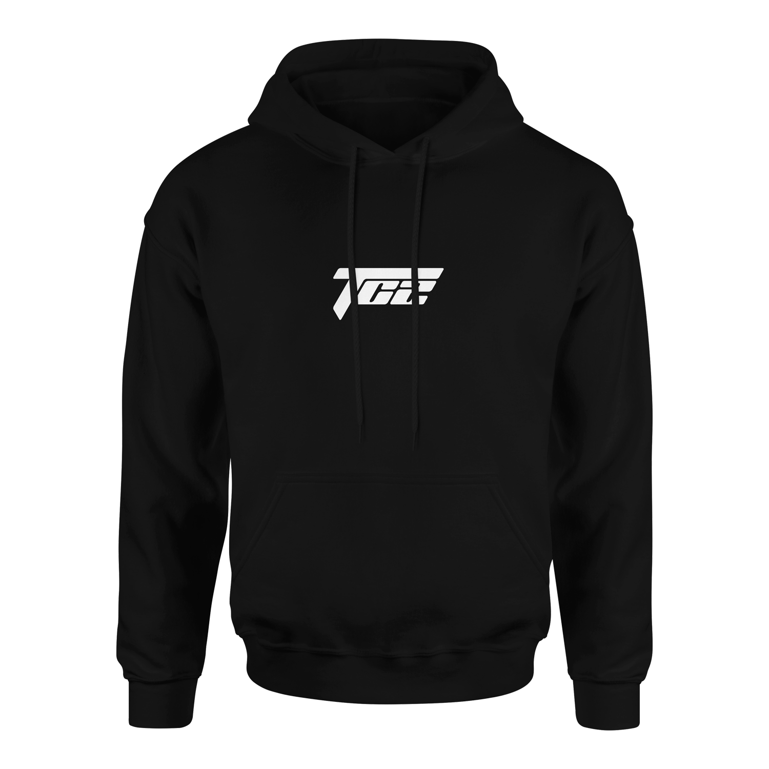 TC2 Black Hoodie - TeaCoop TC2 Black Hoodie - TeaCoop